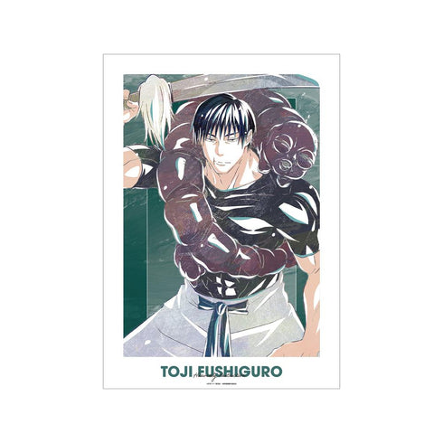 『呪術廻戦』伏黒甚爾 Ani-Art 第6弾 懐玉・玉折 A3マット加工ポスター【202510再販】